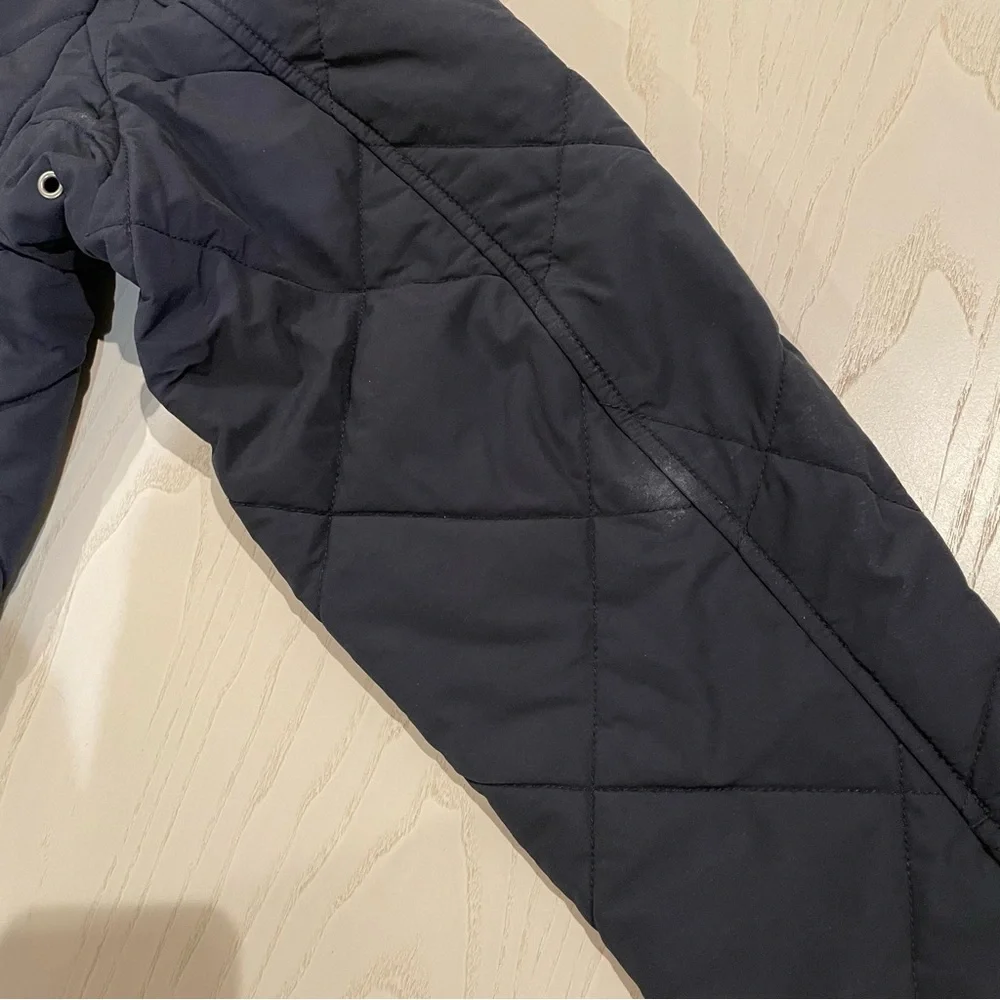 J. Crew Men's Sussex Quilted Jacket (Navy) - Size XL